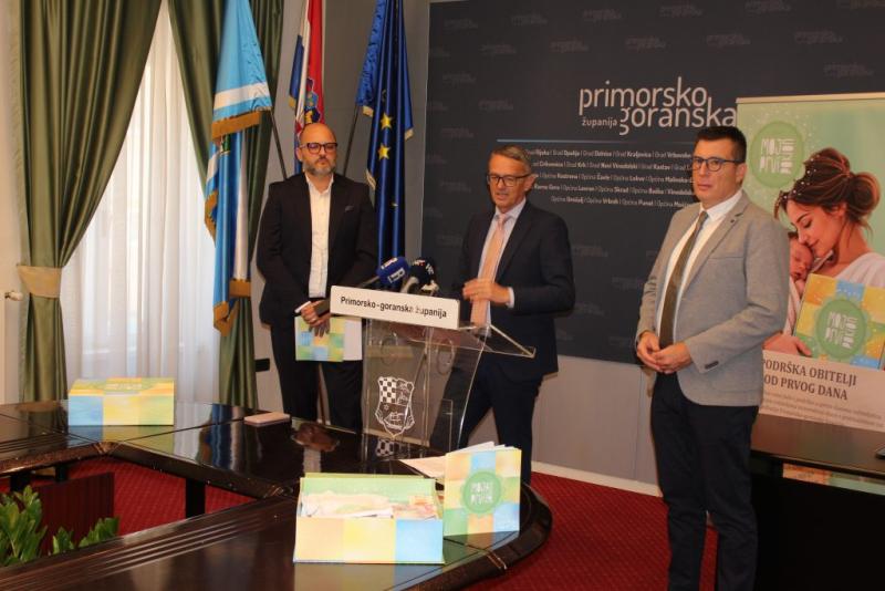 Predstavljanje projekta Moj prvi poklon - podrška roditeljima od prvih dana