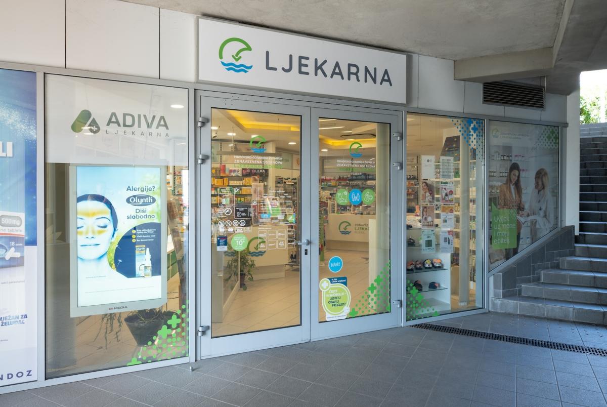 Ljekarna Ljekarna Strossmayer