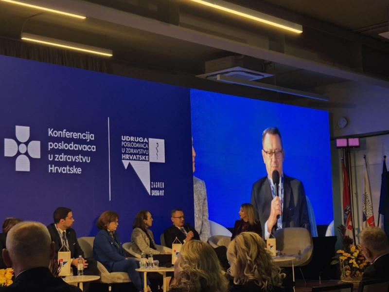 ZU Ljekarna Jadran na Konferenciji poslodavaca u zdravstvu Hrvatske: Ljudski resursi i nova pravila igre u fokusu zdravstvenog sustava